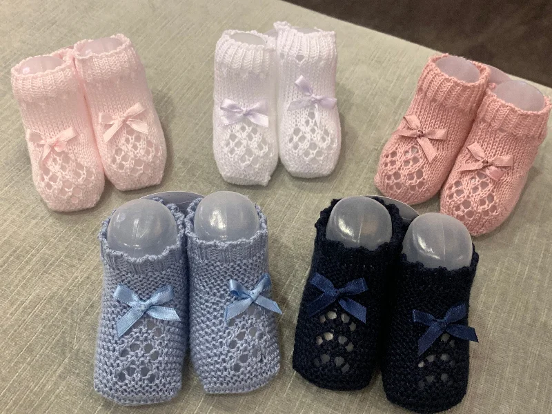 Take Advantage trendy mini dressJuliana Knit Booties