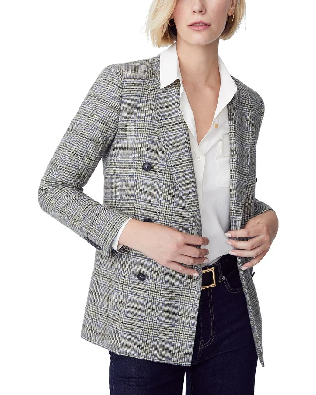 Special Buy insulated jacketJ.Mclaughlin Foxley Wool-Blend Jacket