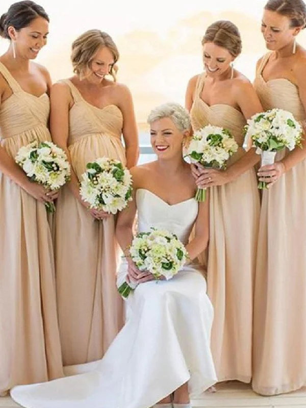 Special Savings Cheap Bridesmaid Dresses One Shoulder Ruffles Long Chiffon Bridesmaid Dresses JKB035 Special Savings Cheap Bridesmaid Dresses One Shoulder Ruffles Long Chiffon Bridesmaid Dresses JKB035