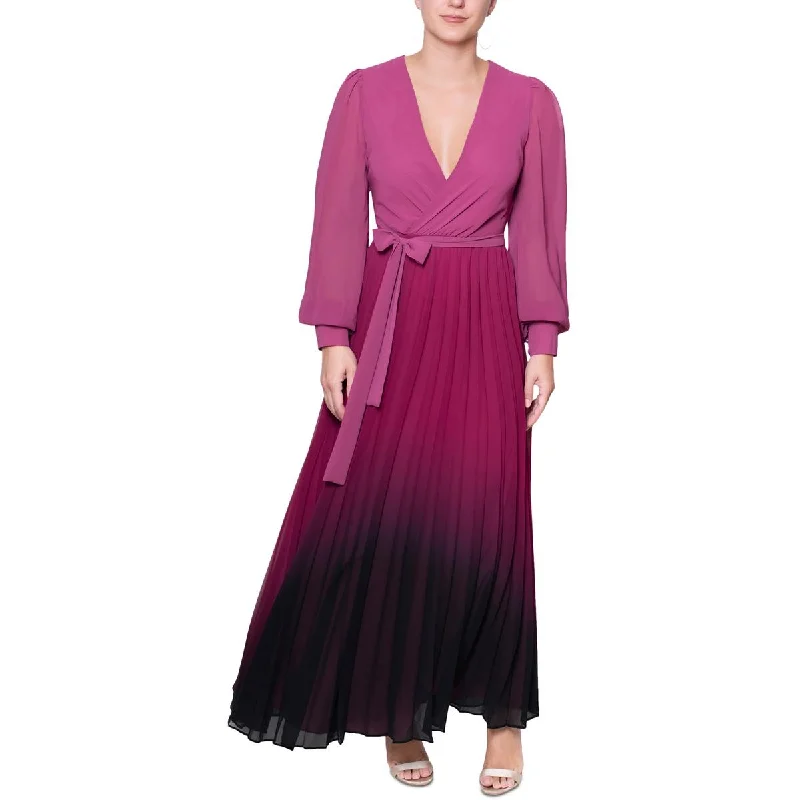 playful dressRachel Rachel Roy Womens Surplice Long Maxi Dress