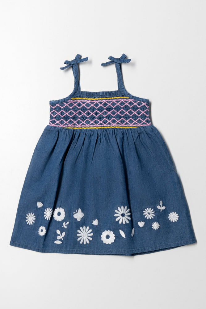 Bargain Prices modern dressDenim Dress Blue