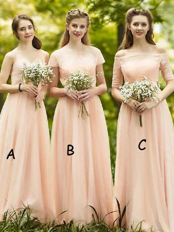 Seasonal Sale Cheap Beautiful Bridesmaid Dresses Off-the-shoulder Long Chiffon Bridesmaid Dresses JKB049 Seasonal Sale Cheap Beautiful Bridesmaid Dresses Off-the-shoulder Long Chiffon Bridesmaid Dresses JKB049