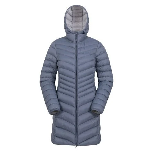 Special Buy sporty outerwearMountain Warehouse Womens/Ladies Florence Long Padded Jacket