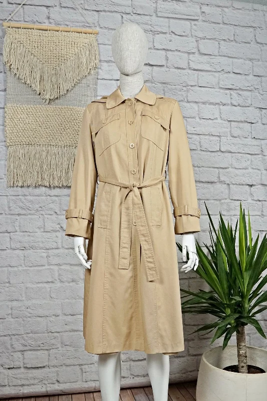 classic leather jacketVintage Classic Hooded Trench Coat