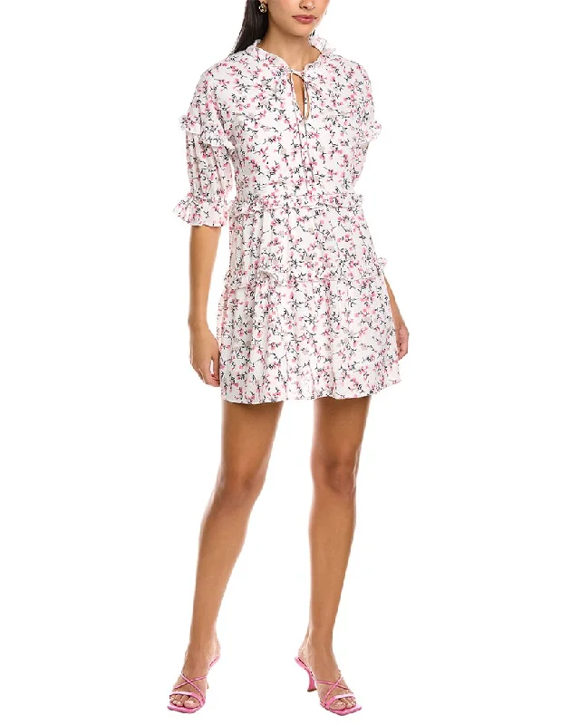 Doorbuster Deal cocktail party dress70/21 Tied-Up Mini Dress