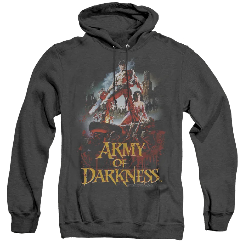 graphic hoodie with printArmy Of Darkness Army Of Darkness/Bloody Poster - Heather Pullover Hoodie