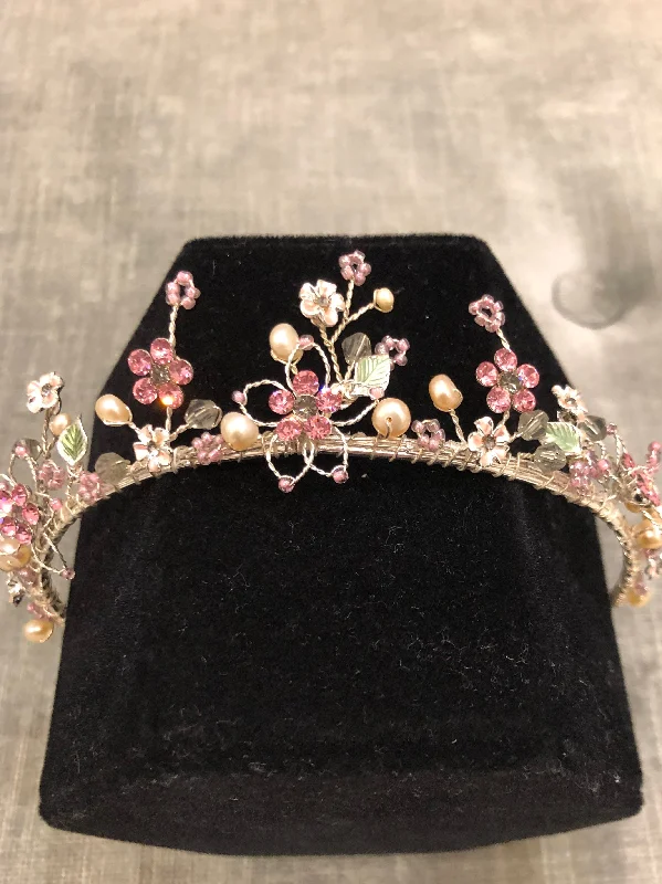 Bargain Prices wrap dressPink Tiara