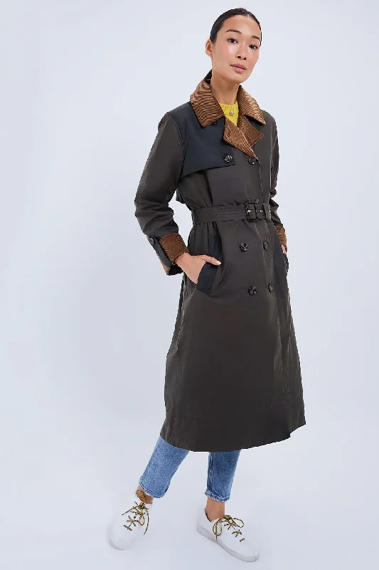 Don’t Miss Out lightweight coatBeech Brackley Wax Coat