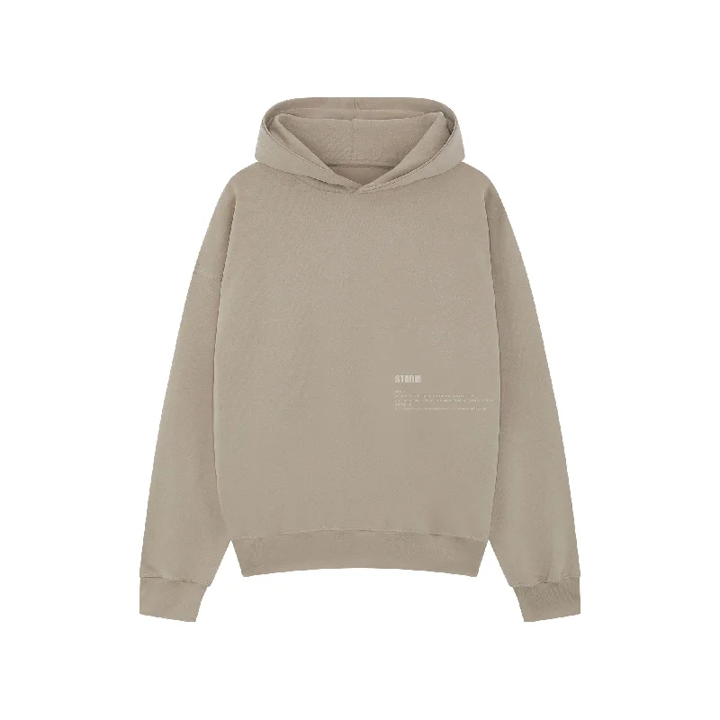 Anniversary Sale cozy hoodie for cold weatherEveryday Oversized Hoodie Stone