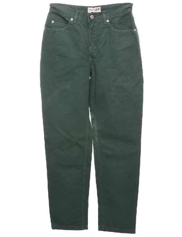 sporty jacketDark Green Tapered Jeans - W28 L28