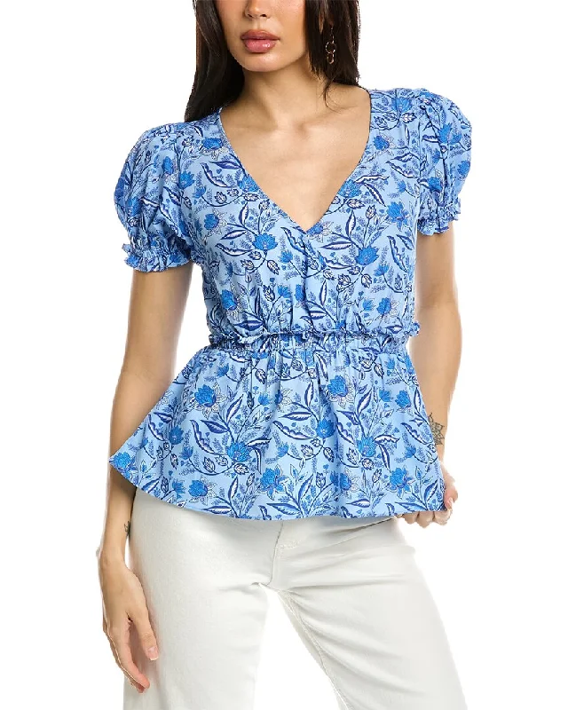 New Deals trendy dressCelina Moon Peplum Top
