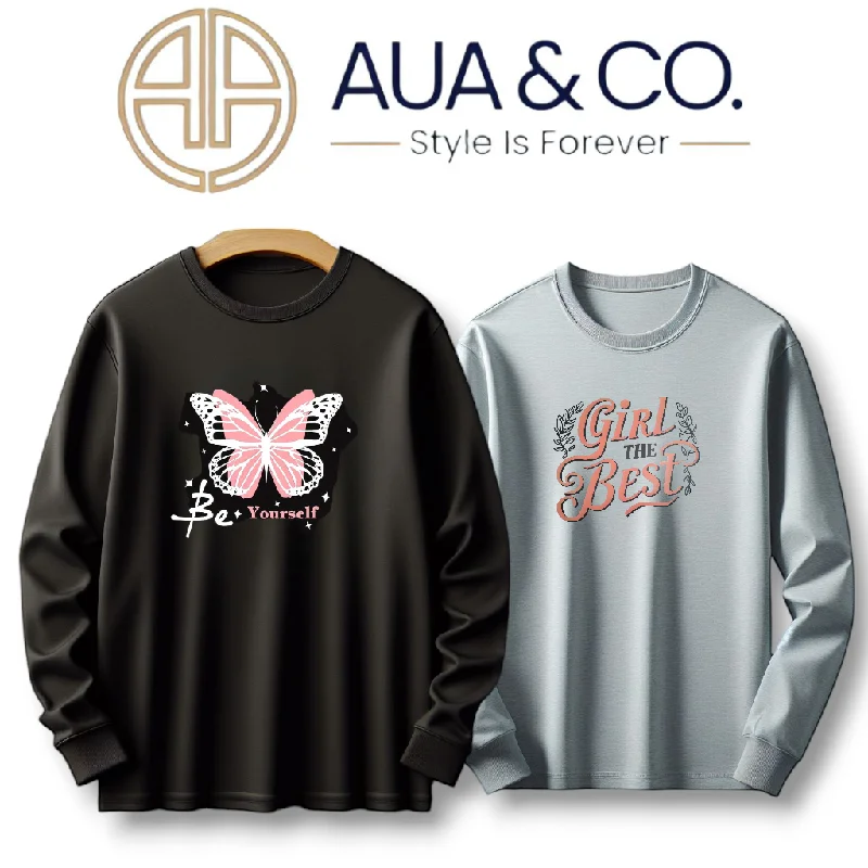 Final Markdown lightweight fitness hoodie*Bundle Of 2 winter Casual women's Sweatshirt Gray & Black Color By AUA&CO* Final Markdown lightweight fitness hoodie*Bundle Of 2 winter Casual women's Sweatshirt Gray & Black Color By AUA&CO*