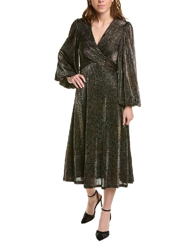 Mega Sale chic shift dressTraffic People Faltering Midi Dress