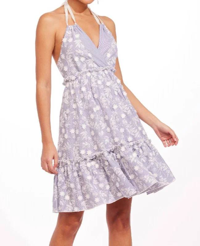Price Drop Alert trendy dressTrixie Dress in Cassis Bloom