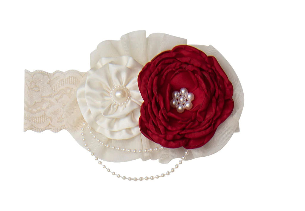 off-shoulder dressColette Headband