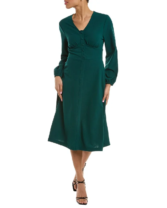 Weekend Deal bodycon dressLeota Moss Crepe Midi Dress