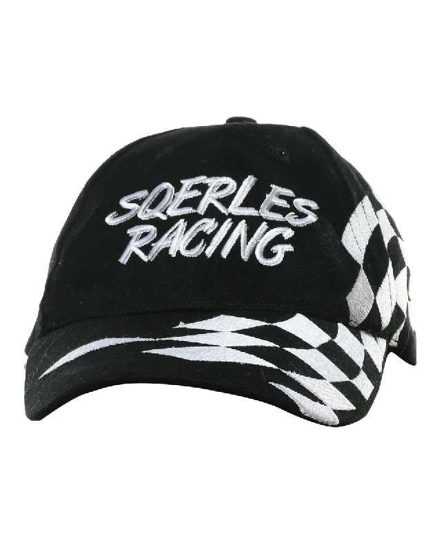 The Best Prices breathable jacketBlack Embroided Cap - XS