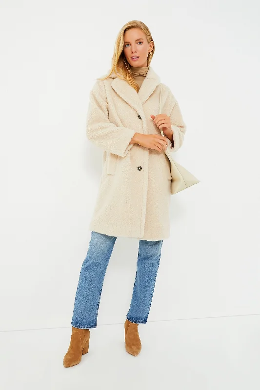 Savings Event stylish lightweight coatBeige Veber Coat
