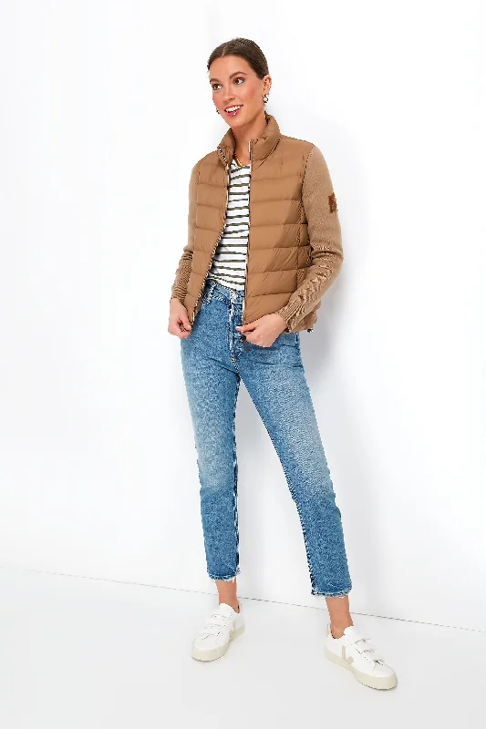 Discount Deals urban street coatDark Camel Oceane-Z Jacket