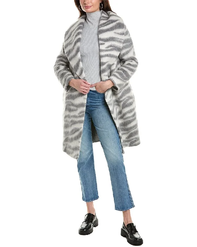 Year-End Sale puffer jacketPeserico Wool & Alpaca-Blend Coat