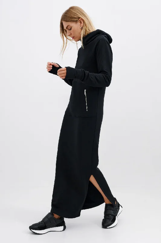 Unmissable Offer long-sleeve floral dressAllen Sweatshirt Dress