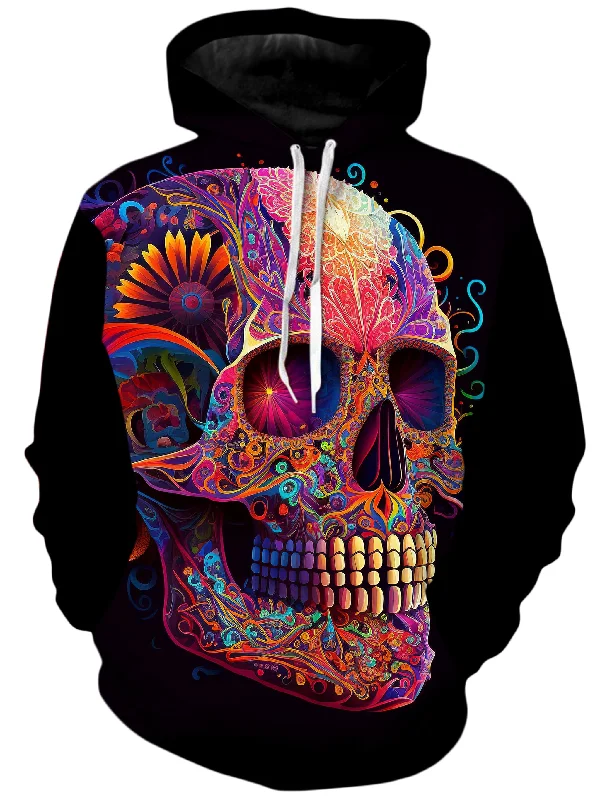 Instant Discount sleek hoodieDOTD Skull Unisex Hoodie