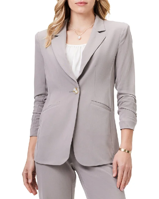 Low Prices winter coatNic+Zoe Scrunch Sleeve Avenue Jacket