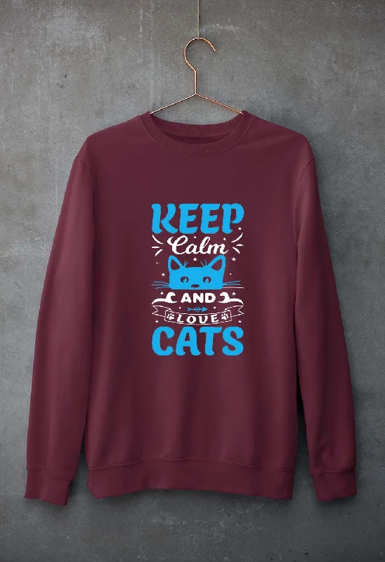 classic gym sweatshirtCat Unisex Sweatshirt for Men/Women