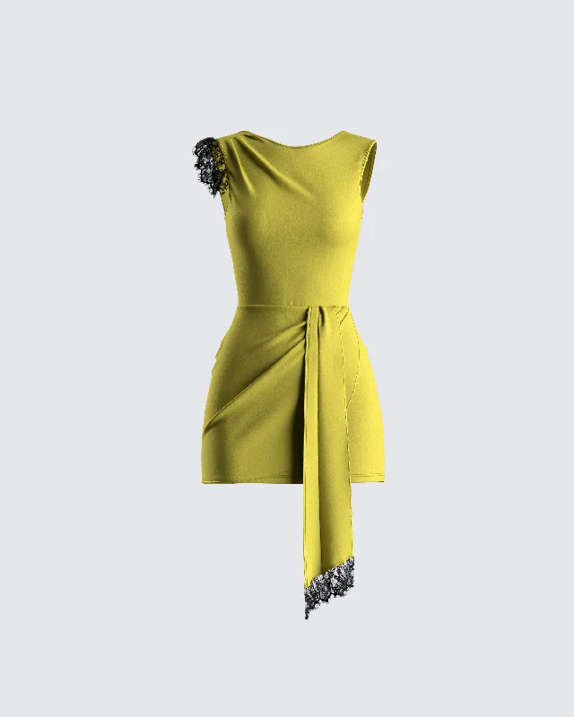 New Deals midi dressRebecca Green Jersey Mini Dress