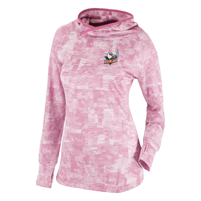 Today’s Deal warm workout hoodieWomen's San Diego Gulls Sunday Ball Hoodie