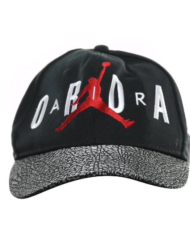 Best Bargains cozy wool-blend coatJordan Embroided Cap - XS