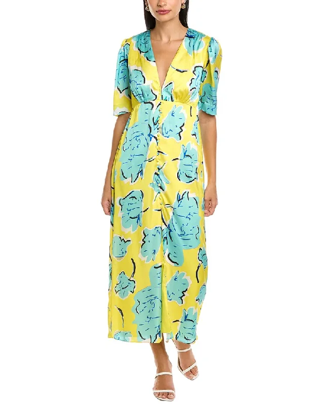 Anniversary Sale satin midi dressGarrie B Satin Midi Dress