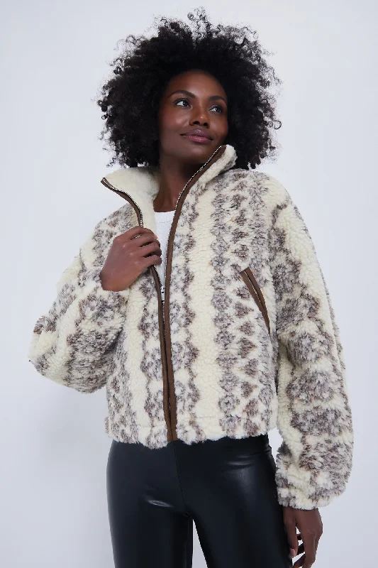 Massive Deals raincoatEcru Brown Mackensy Jacket