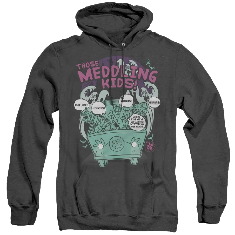 classic hoodieScooby Doo Meddling Since 1969 - Heather Pullover Hoodie