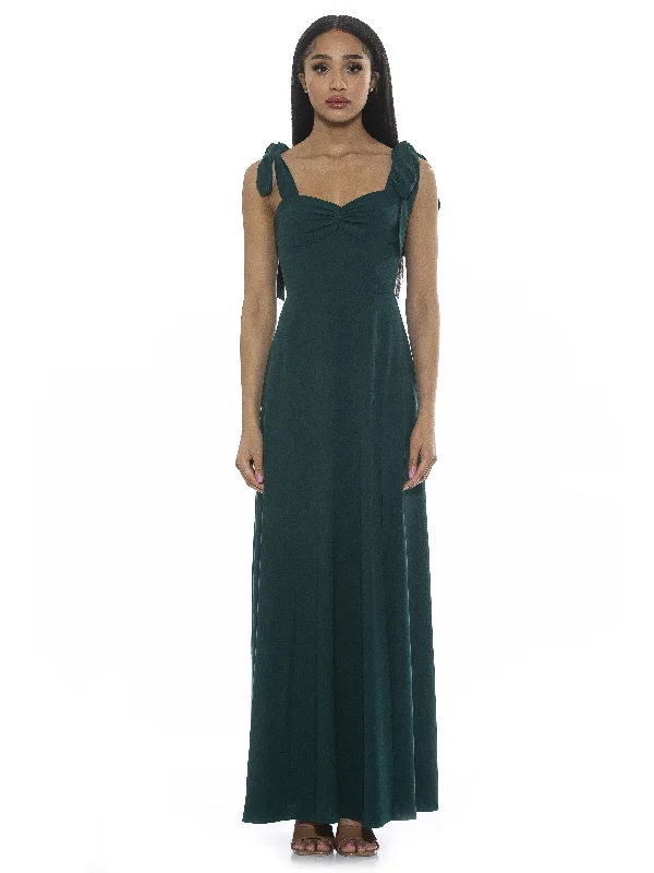 Final Clearance satin dressArya Maxi Dress