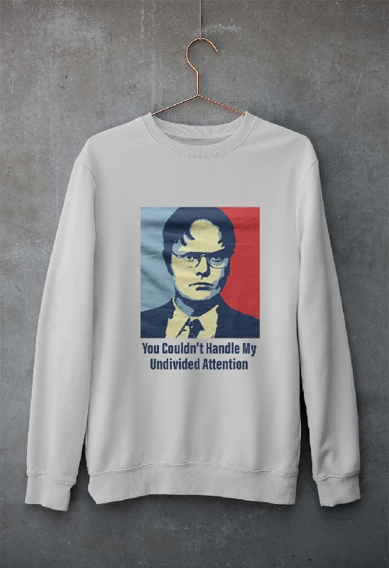 performance hoodie for gymDwight Schrute Unisex Sweatshirt for Men/Women