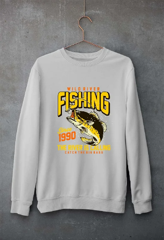 soft athletic sweatshirtFishing Unisex Sweatshirt for Men/Women