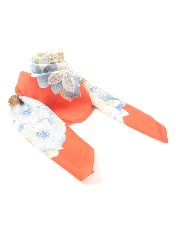 Special Buy oversized puffer coatFloral Head Scarf - M