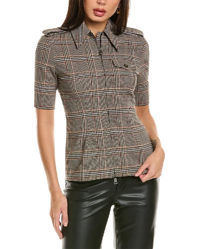 Weekend Deal comfortable winter coatSportmax Pirania Wool-Blend Shirt