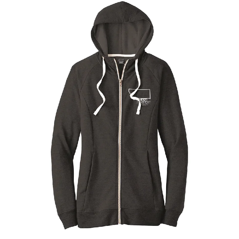 Crazy Deals bold workout sweatshirtMT Roots Women's Re-Fleece Full-Zip Hoodie