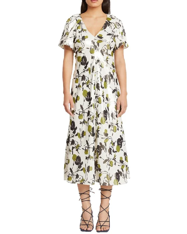 Exclusive Offers t-shirt dressTanya Taylor Evette Silk-Blend Dress