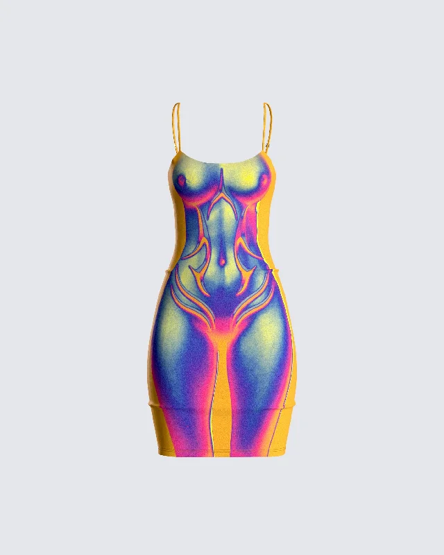 Bargain Prices printed dressXavier Body Print Dress