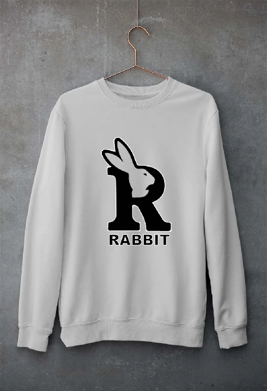 casual workout hoodieRabbit Bunny Unisex Sweatshirt for Men/Women