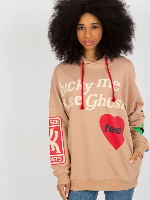 Can't Miss sporty casual hoodieSweatshirt Fancy