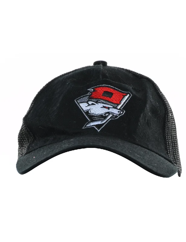 Fantastic Offers slim fit coatBlack Mesh Effect Sporty Cap - XS
