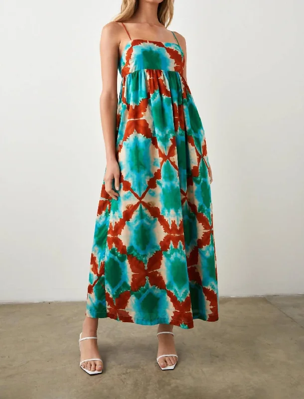 one-shoulder dressLucille Dress In Kaleidoscope