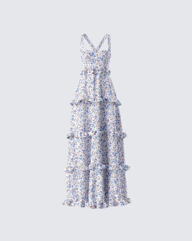 The Best Prices sophisticated dressBrooklyn Multi Floral Print Dress