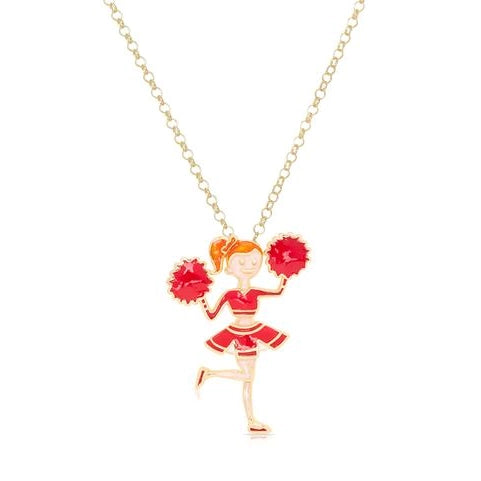 one-shoulder dressLily Nily Cheerleader Pendant