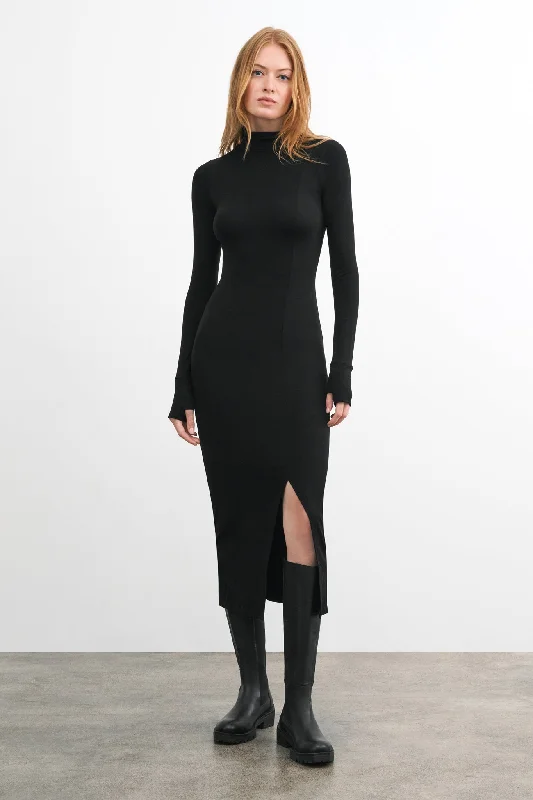 The Best Prices bohemian dressTavi Mock Neck Dress