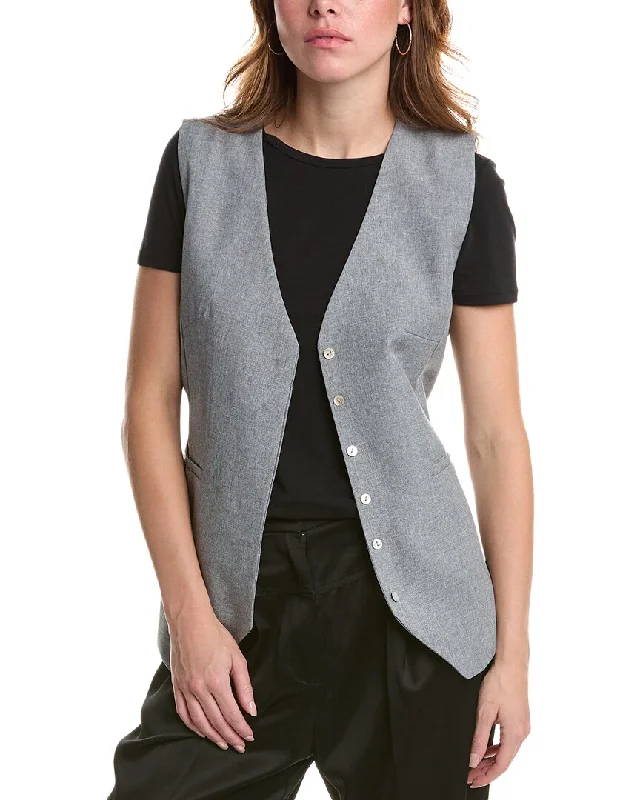 Major Savings classic zip-up coatLyra & Co Blazer